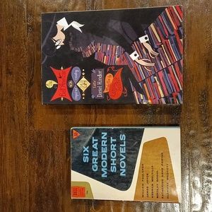 2 Books: Best American Non Required Reading 2014 | 6 Great Modern Short Novels